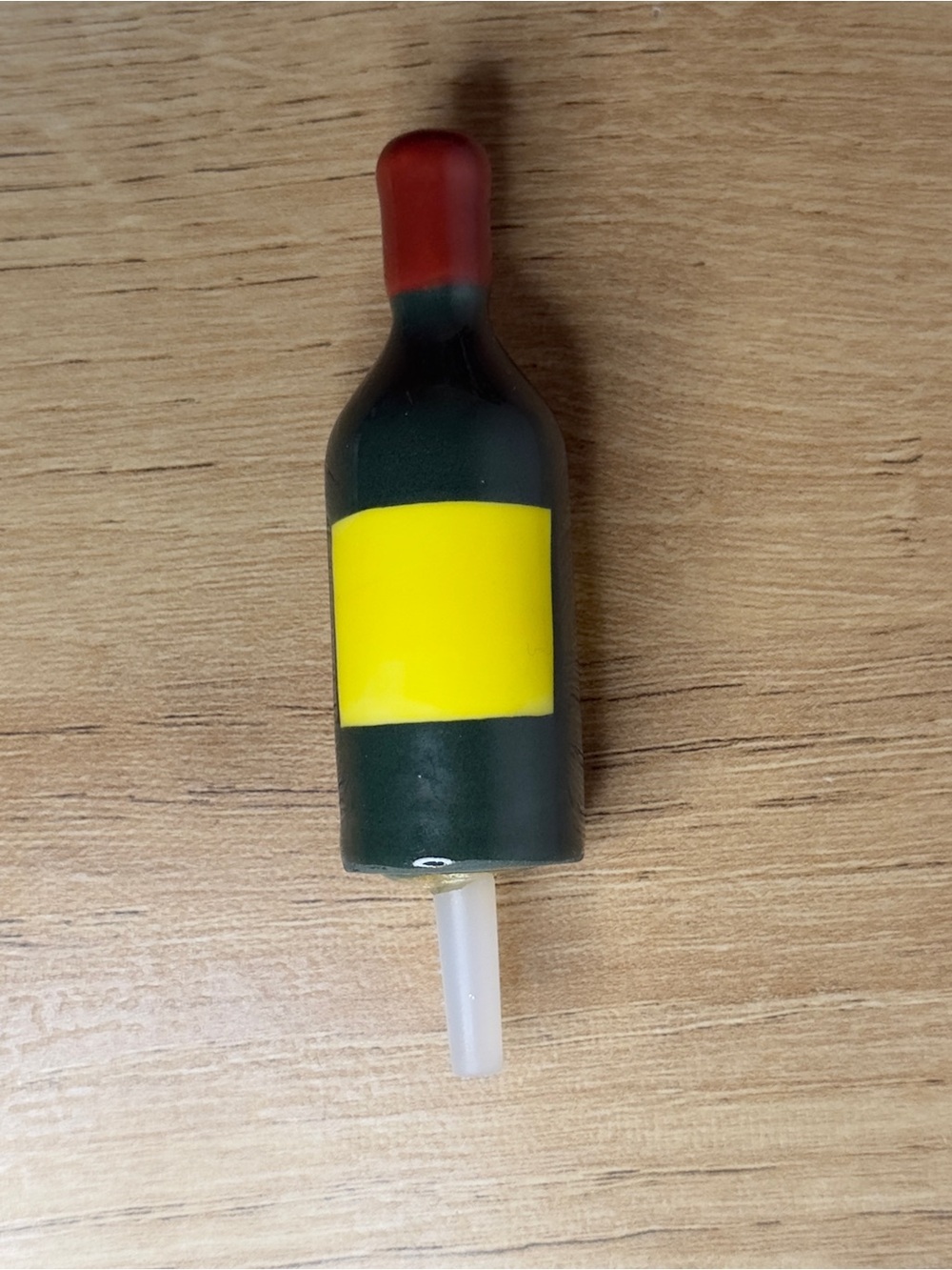 Nora Fleming From The Vine Mini Wine Bottle Charm